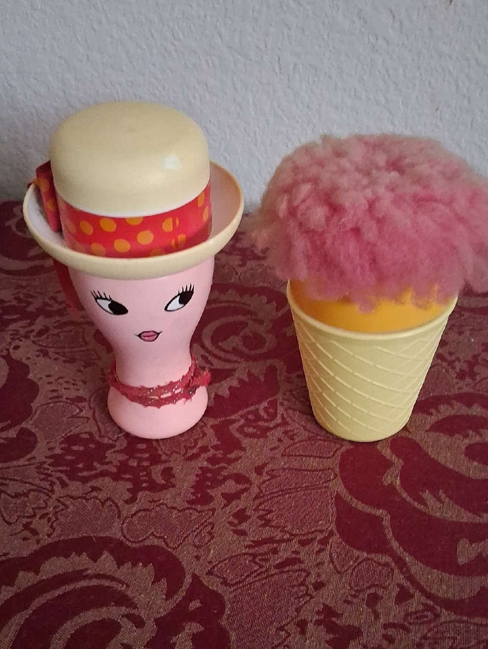 Vintage Avon Miss Lollypop Set